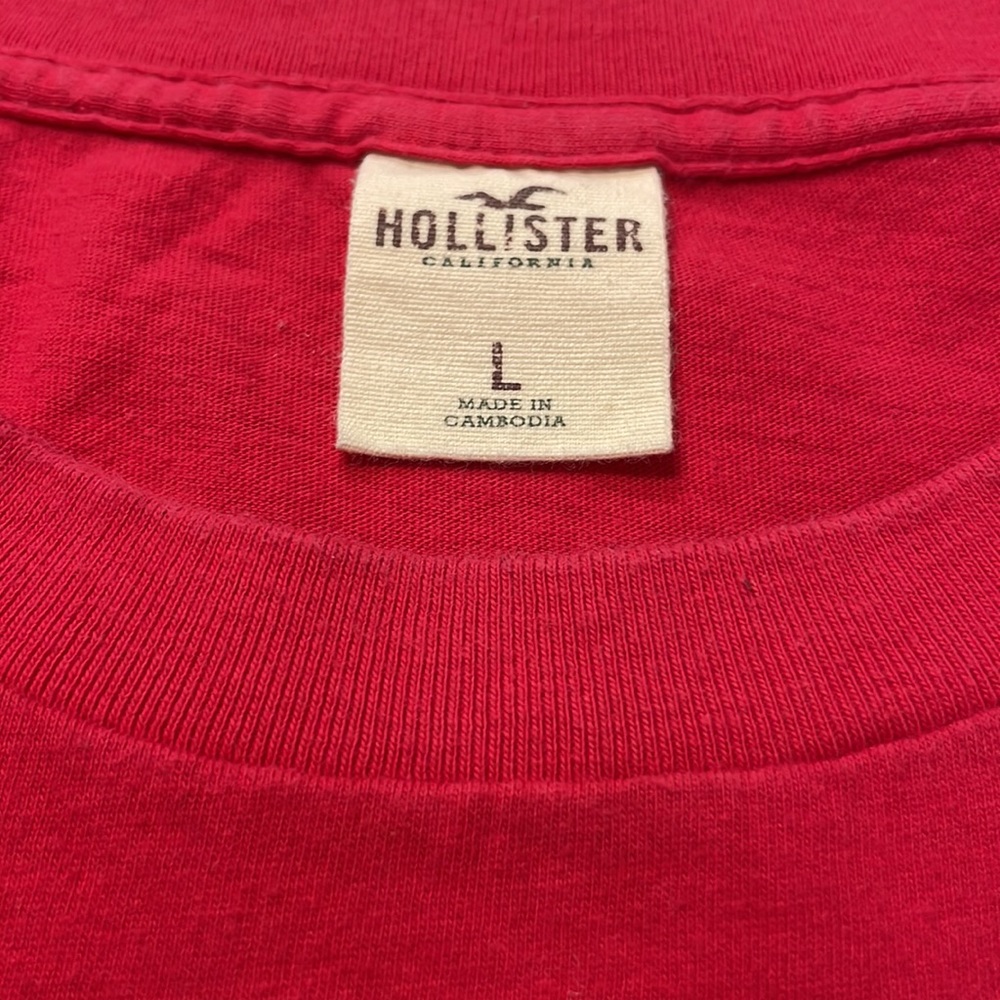 Hollister Men’s Large Surfing T-shirt Large - Picture 5 of 6